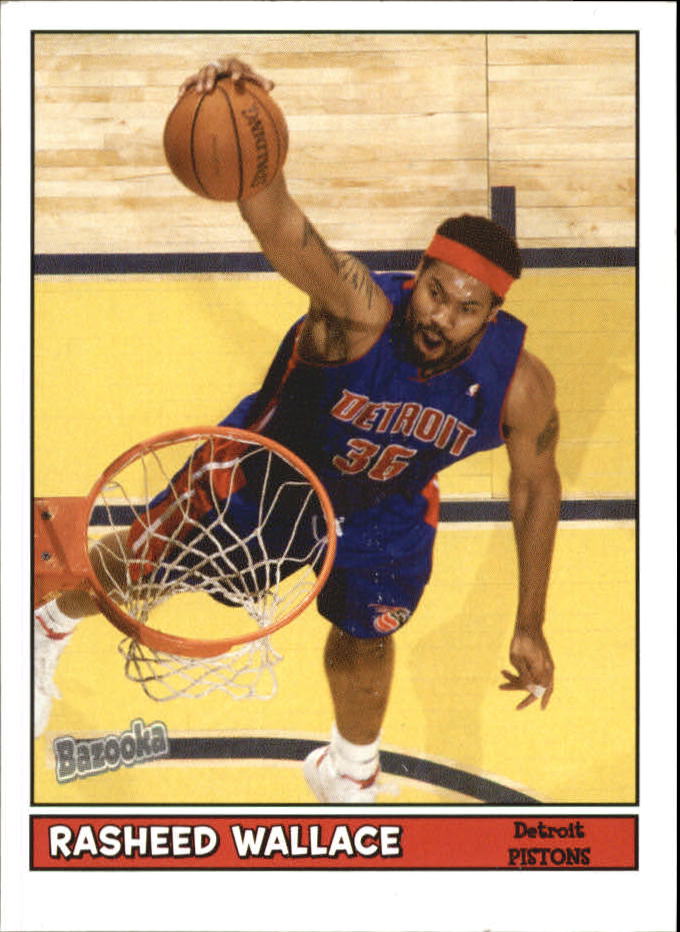 B6670- 2005-06 Bazooka Minis Basketball #s 1-220 -You Pick- 15+ FREE US SHIP - Picture 238 of 419