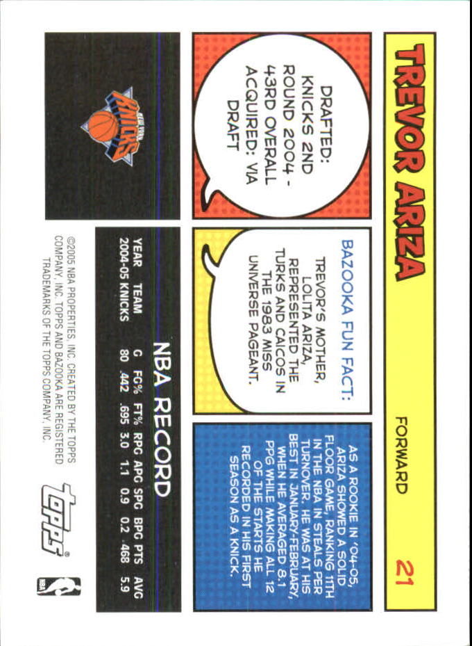 B6670- 2005-06 Bazooka Minis Basketball #s 1-220 -You Pick- 15+ FREE US SHIP - Picture 11 of 419