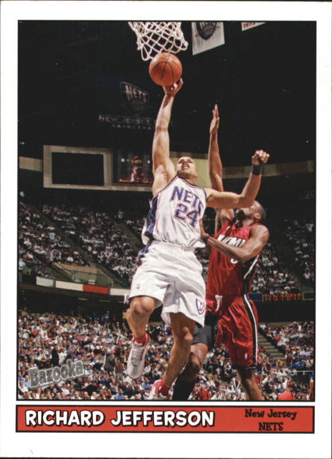 B6670- 2005-06 Bazooka Minis Basketball #s 1-220 -You Pick- 15+ FREE US SHIP - Picture 142 of 419