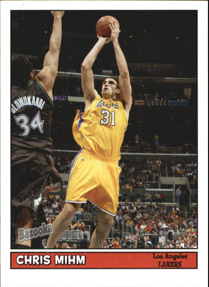 B6670- 2005-06 Bazooka Minis Basketball #s 1-220 -You Pick- 15+ FREE US SHIP - Picture 14 of 419
