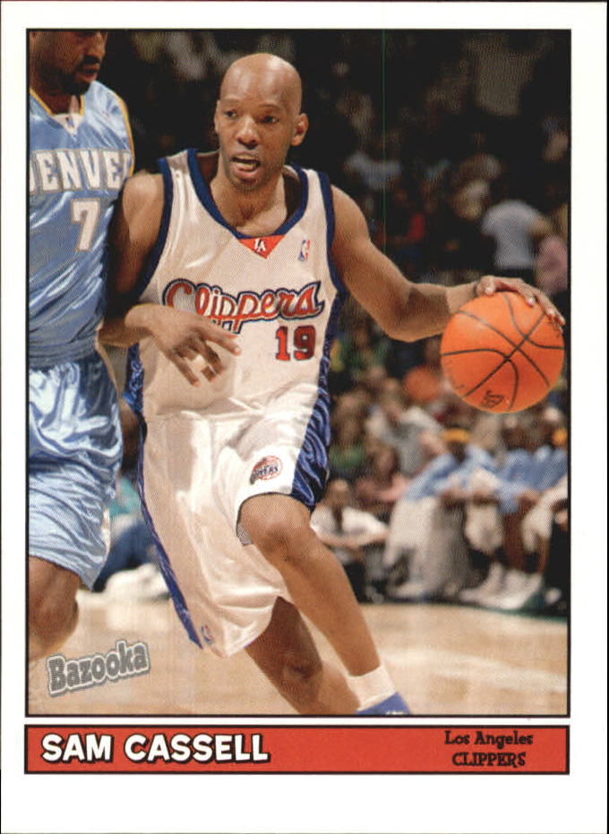 B6670- 2005-06 Bazooka Minis Basketball #s 1-220 -You Pick- 15+ FREE US SHIP - Picture 144 of 419