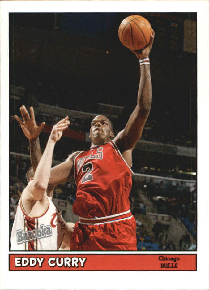 2005-06 Bazooka Minis #33 Eddy Curry