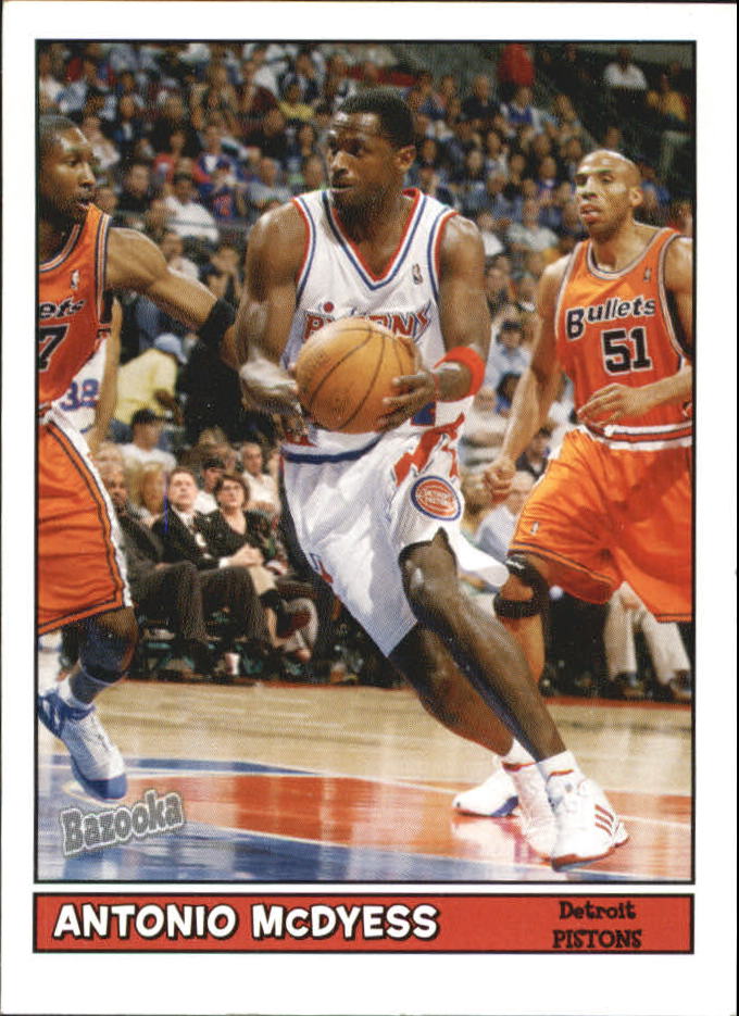 B6670- 2005-06 Bazooka Minis Basketball #s 1-220 -You Pick- 15+ FREE US SHIP - Picture 154 of 419