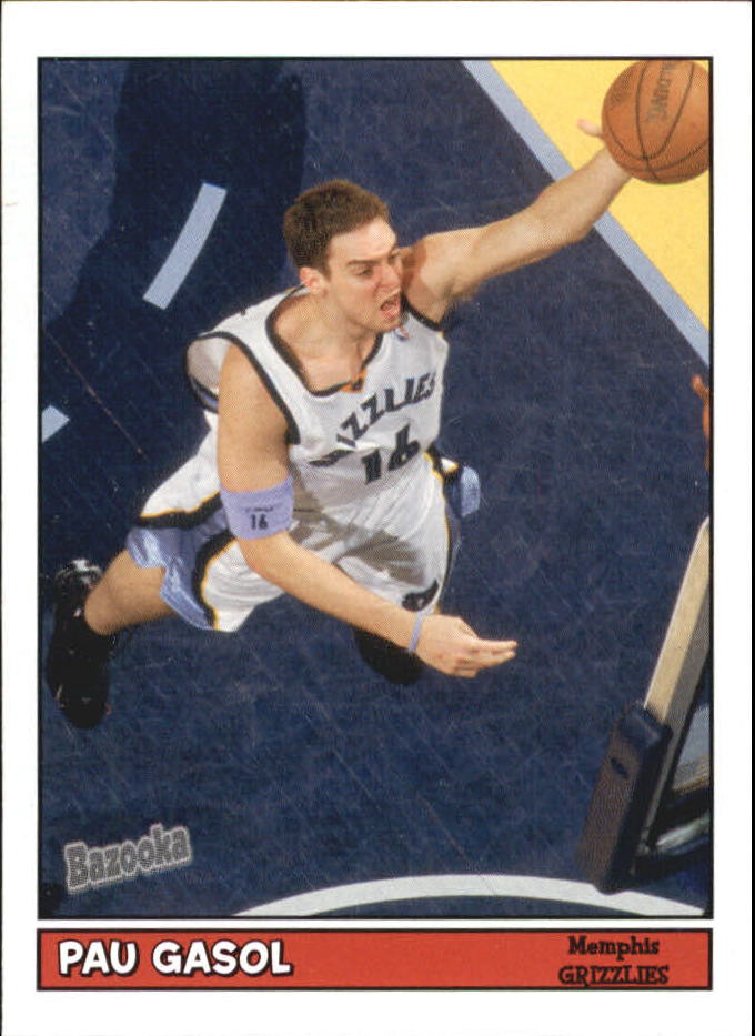 B6670- 2005-06 Bazooka Minis Basketball #s 1-220 -You Pick- 15+ FREE US SHIP - Picture 350 of 419