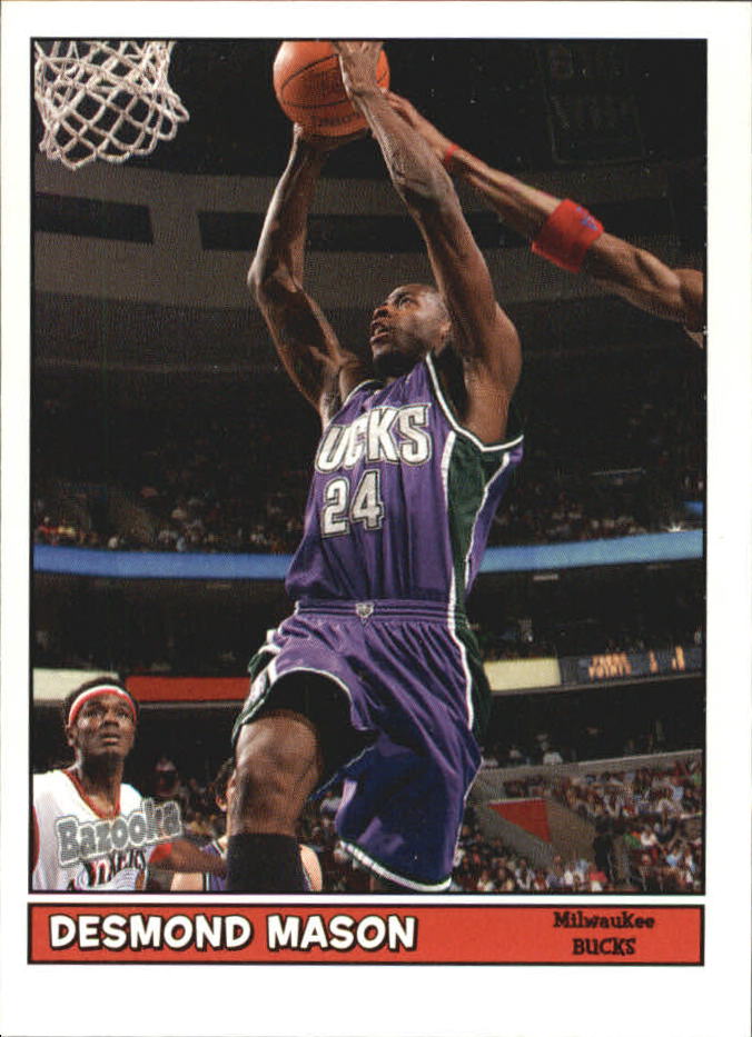 B6670- 2005-06 Bazooka Minis Basketball #s 1-220 -You Pick- 15+ FREE US SHIP - Picture 26 of 419