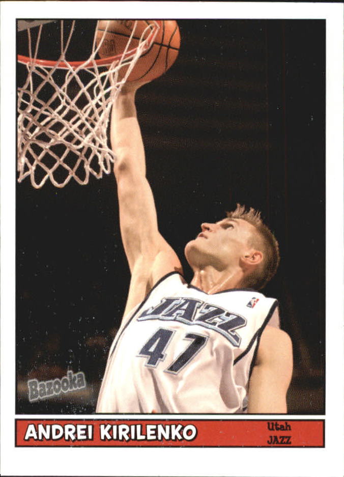 B6670- 2005-06 Bazooka Minis Basketball #s 1-220 -You Pick- 15+ FREE US SHIP - Picture 156 of 419