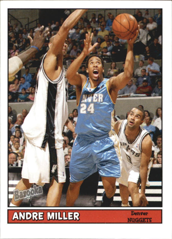 B6670- 2005-06 Bazooka Minis Basketball #s 1-220 -You Pick- 15+ FREE US SHIP - Picture 164 of 419