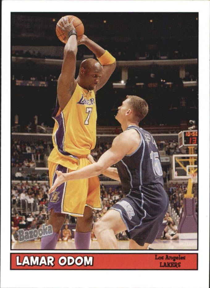 B6670- 2005-06 Bazooka Minis Basketball #s 1-220 -You Pick- 15+ FREE US SHIP - Picture 172 of 419