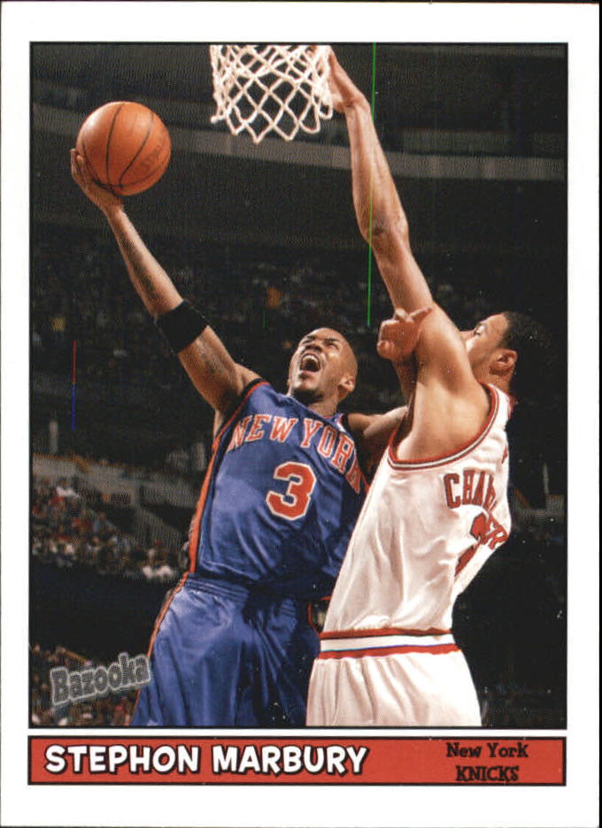 B6670- 2005-06 Bazooka Minis Basketball #s 1-220 -You Pick- 15+ FREE US SHIP - Picture 308 of 419