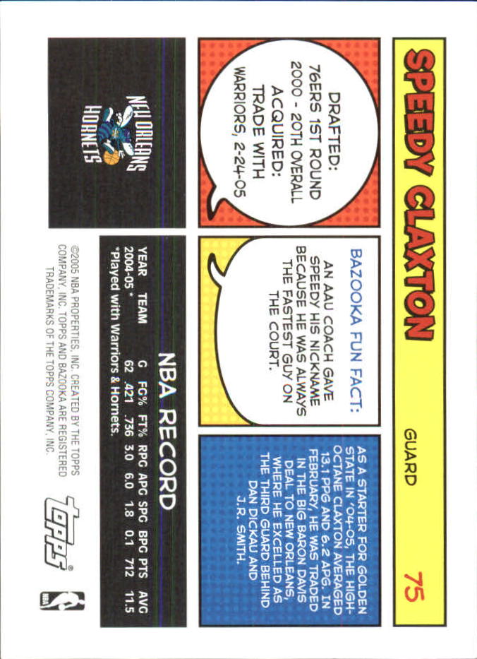 B6670- 2005-06 Bazooka Minis Basketball #s 1-220 -You Pick- 15+ FREE US SHIP - Picture 49 of 419