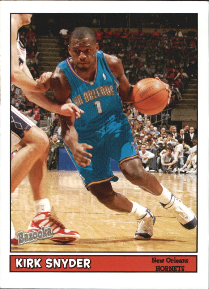 B6670- 2005-06 Bazooka Minis Basketball #s 1-220 -You Pick- 15+ FREE US SHIP - Picture 50 of 419