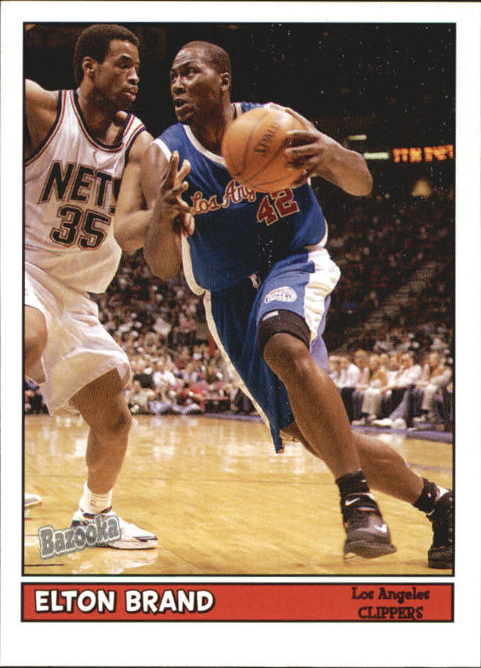 B6670- 2005-06 Bazooka Minis Basketball #s 1-220 -You Pick- 15+ FREE US SHIP - Picture 190 of 419