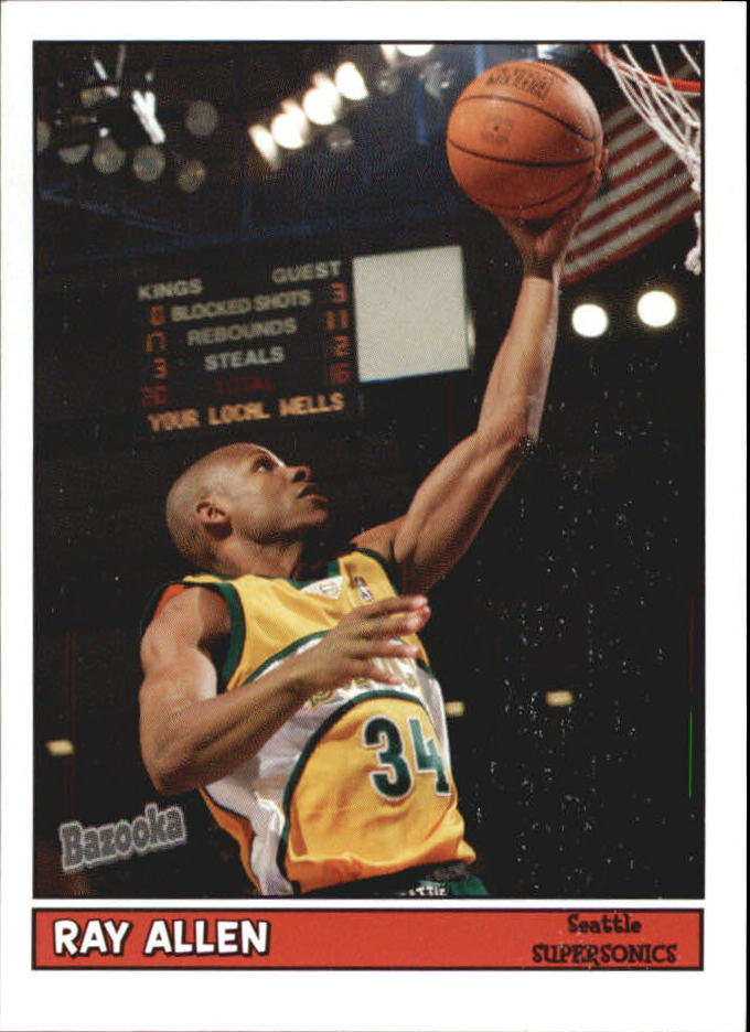 B6670- 2005-06 Bazooka Minis Basketball #s 1-220 -You Pick- 15+ FREE US SHIP - Picture 354 of 419
