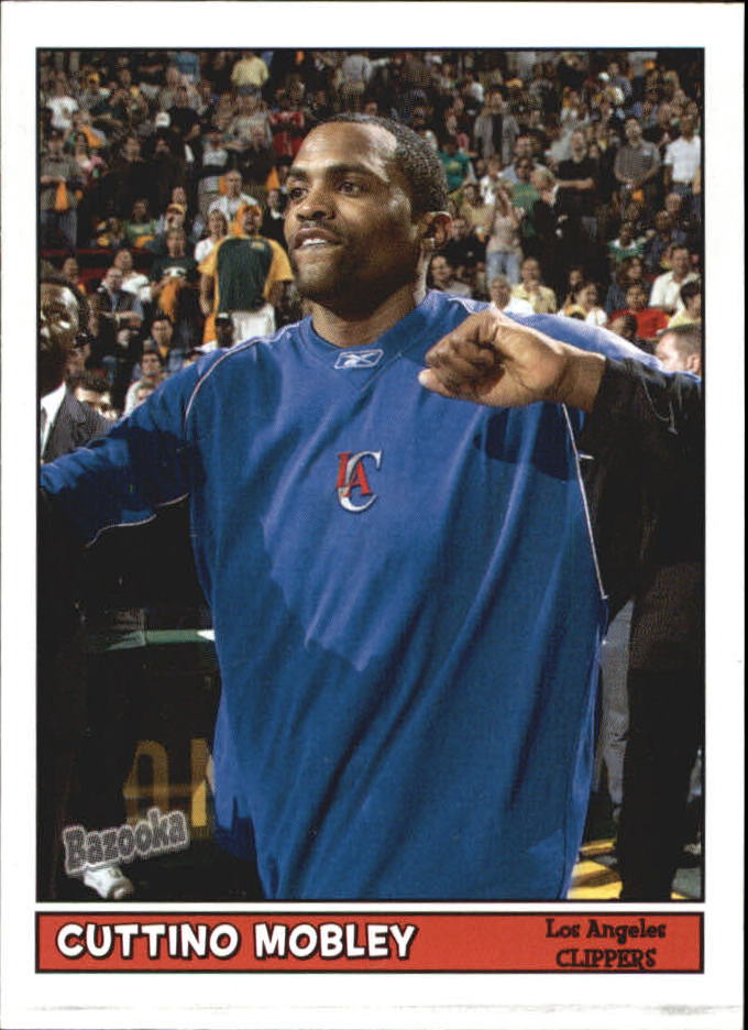 B6670- 2005-06 Bazooka Minis Basketball #s 1-220 -You Pick- 15+ FREE US SHIP - Picture 62 of 419