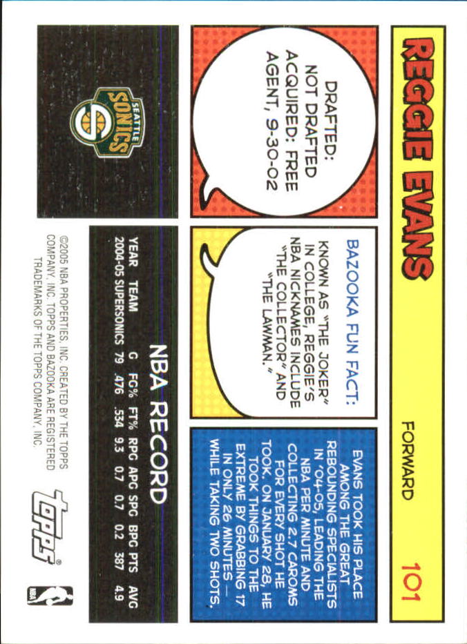 B6670- 2005-06 Bazooka Minis Basketball #s 1-220 -You Pick- 15+ FREE US SHIP - Picture 73 of 419