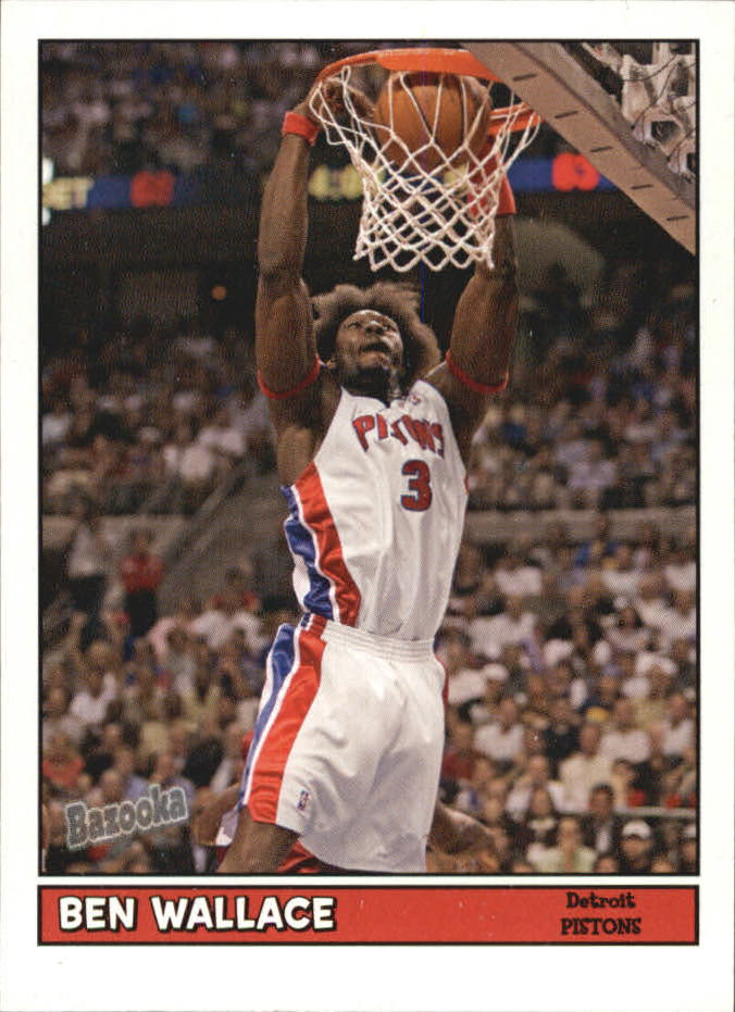 B6670- 2005-06 Bazooka Minis Basketball #s 1-220 -You Pick- 15+ FREE US SHIP - Picture 312 of 419