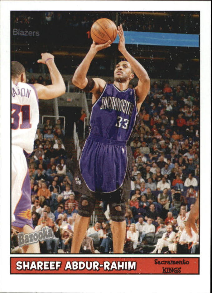 B6670- 2005-06 Bazooka Minis Basketball #s 1-220 -You Pick- 15+ FREE US SHIP - Picture 256 of 419