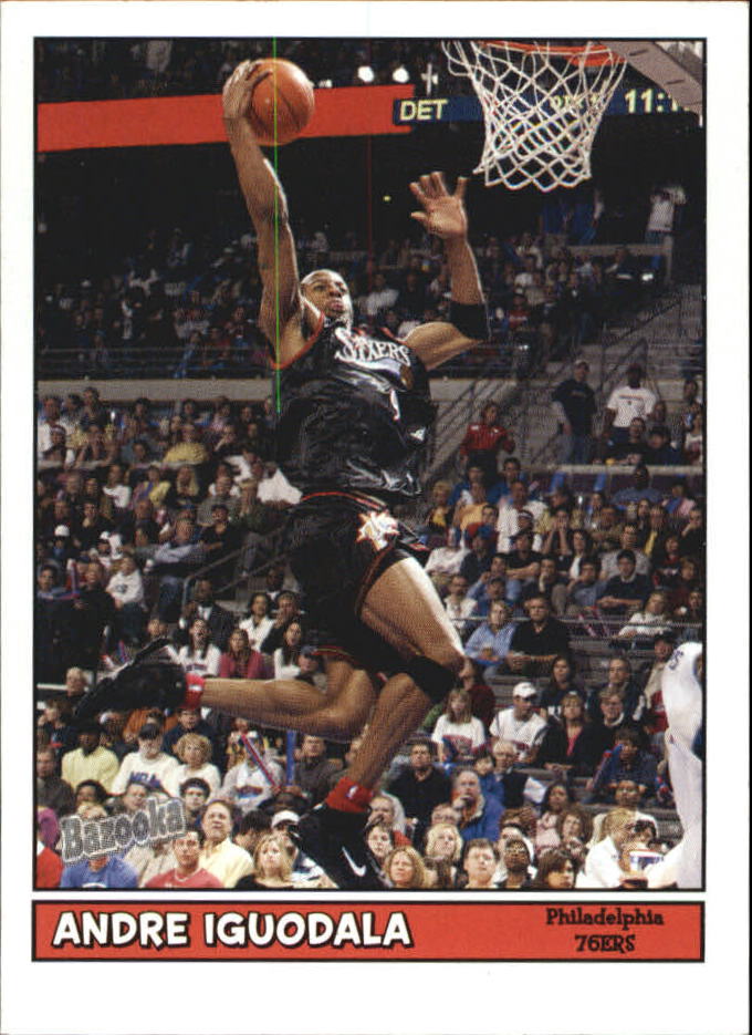 B6670- 2005-06 Bazooka Minis Basketball #s 1-220 -You Pick- 15+ FREE US SHIP - Picture 260 of 419