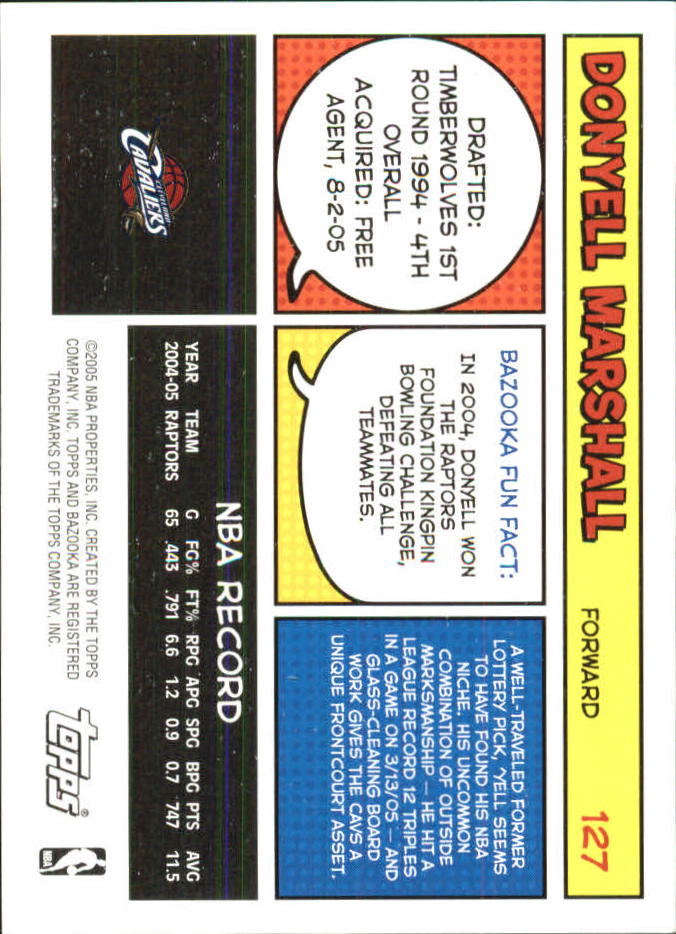 B6670- 2005-06 Bazooka Minis Basketball #s 1-220 -You Pick- 15+ FREE US SHIP - Picture 87 of 419