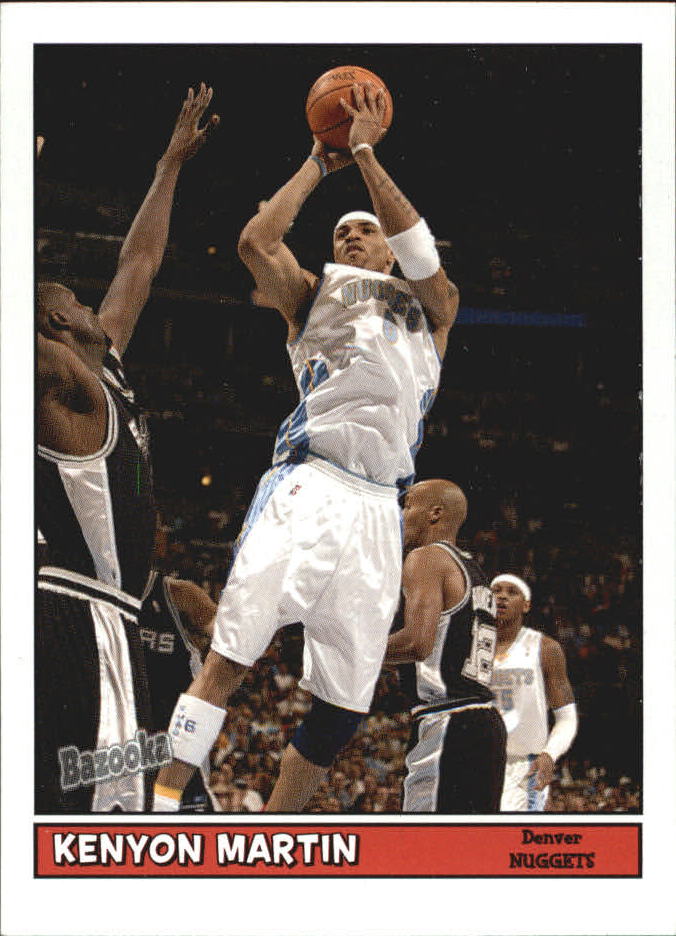 B6670- 2005-06 Bazooka Minis Basketball #s 1-220 -You Pick- 15+ FREE US SHIP - Picture 210 of 419