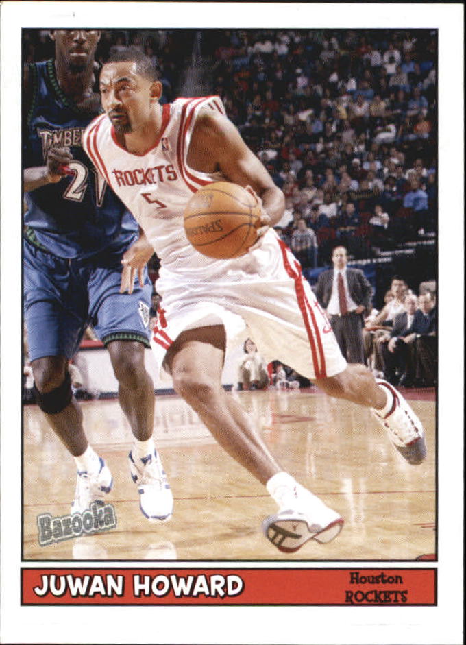 B6670- 2005-06 Bazooka Minis Basketball #s 1-220 -You Pick- 15+ FREE US SHIP - Picture 212 of 419