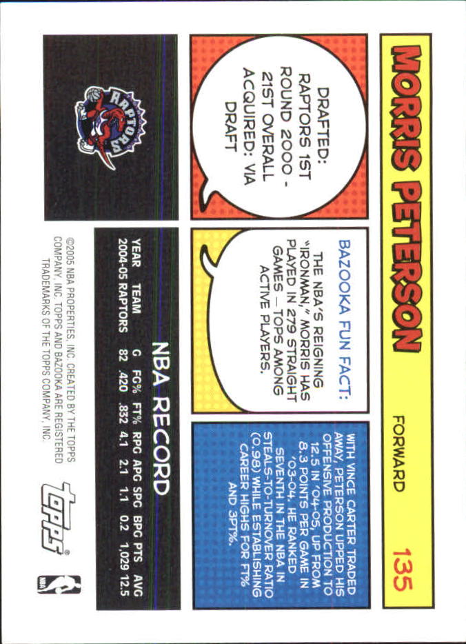 B6670- 2005-06 Bazooka Minis Basketball #s 1-220 -You Pick- 15+ FREE US SHIP - Picture 93 of 419