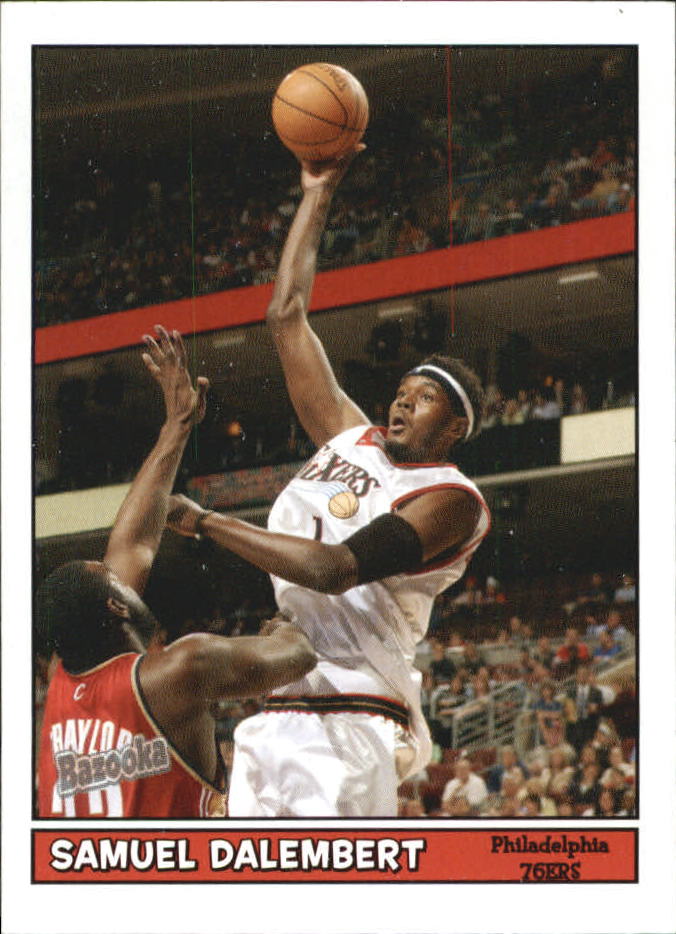 B6670- 2005-06 Bazooka Minis Basketball #s 1-220 -You Pick- 15+ FREE US SHIP - Picture 104 of 419