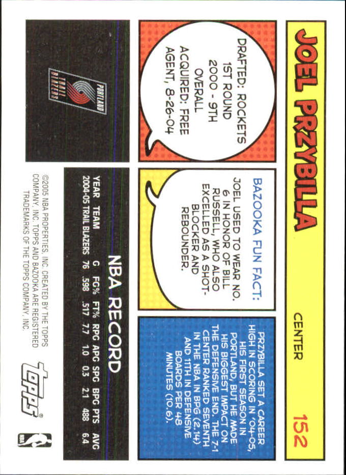 B6670- 2005-06 Bazooka Minis Basketball #s 1-220 -You Pick- 15+ FREE US SHIP - Picture 111 of 419