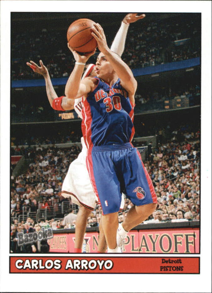 B6670- 2005-06 Bazooka Minis Basketball #s 1-220 -You Pick- 15+ FREE US SHIP - Picture 112 of 419