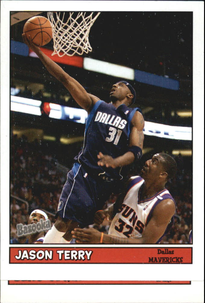 B6670- 2005-06 Bazooka Minis Basketball #s 1-220 -You Pick- 15+ FREE US SHIP - Picture 114 of 419