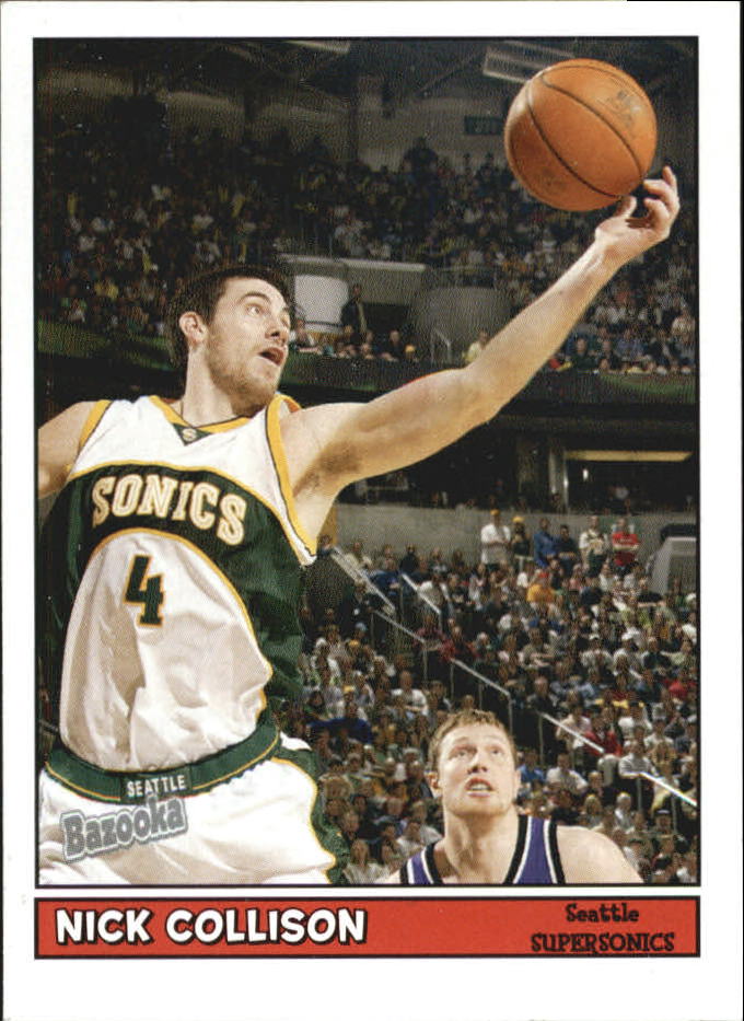 B6670- 2005-06 Bazooka Minis Basketball #s 1-220 -You Pick- 15+ FREE US SHIP - Picture 116 of 419