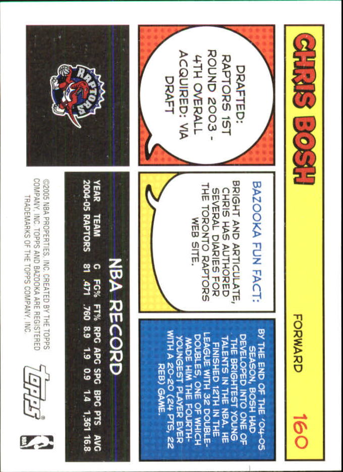 B6670- 2005-06 Bazooka Minis Basketball #s 1-220 -You Pick- 15+ FREE US SHIP - Picture 317 of 419