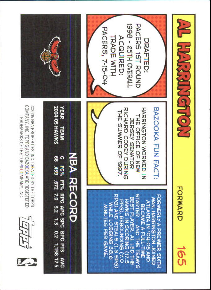 B6670- 2005-06 Bazooka Minis Basketball #s 1-220 -You Pick- 15+ FREE US SHIP - Picture 233 of 419