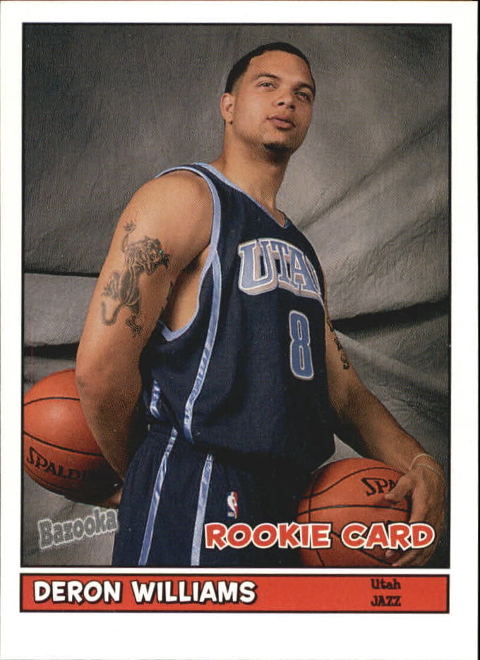 B6670- 2005-06 Bazooka Minis Basketball #s 1-220 -You Pick- 15+ FREE US SHIP - Picture 408 of 419