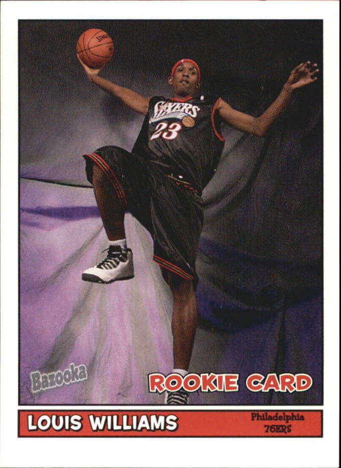 2005-06 Bazooka Minis #184 Louis Williams