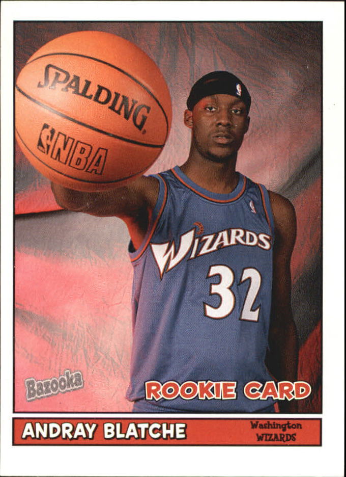 B6670- 2005-06 Bazooka Minis Basketball #s 1-220 -You Pick- 15+ FREE US SHIP - Picture 374 of 419