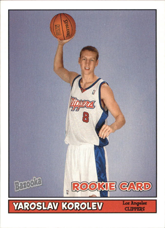 B6670- 2005-06 Bazooka Minis Basketball #s 1-220 -You Pick- 15+ FREE US SHIP - Picture 284 of 419