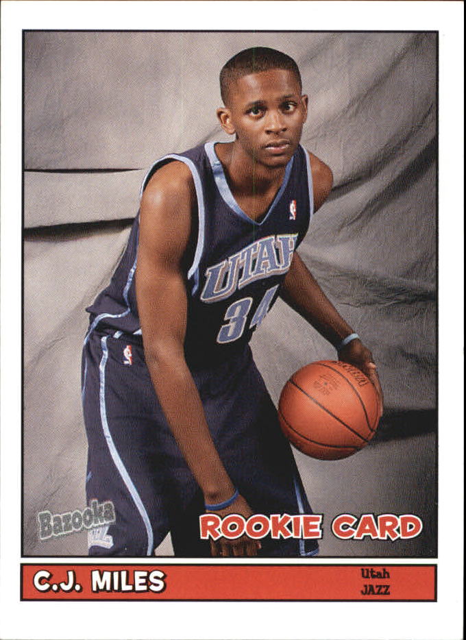 B6670- 2005-06 Bazooka Minis Basketball #s 1-220 -You Pick- 15+ FREE US SHIP - Picture 332 of 419
