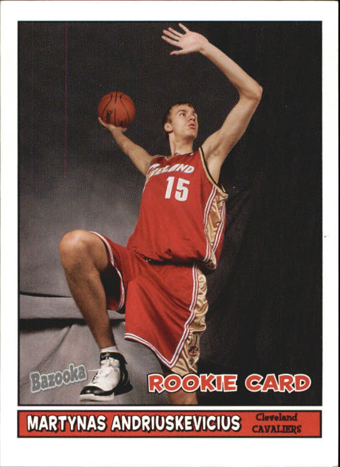 B6670- 2005-06 Bazooka Minis Basketball #s 1-220 -You Pick- 15+ FREE US SHIP - Picture 292 of 419