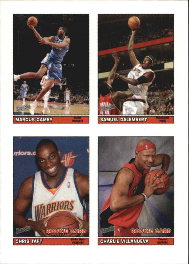 B6670- 2005-06 Bazooka Bk Card #s 1-220 +Inserts -You Pick- 15+ FREE US SHIP - Picture 436 of 441