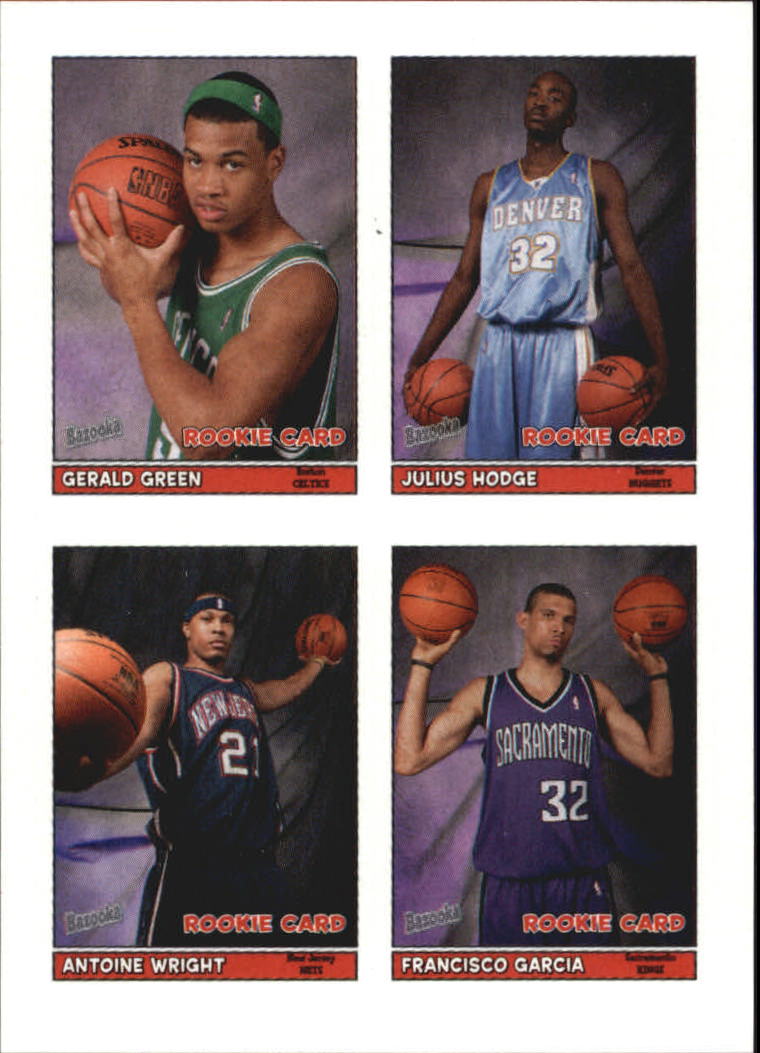 B6670- 2005-06 Bazooka Bk Card #s 1-220 +Inserts -You Pick- 15+ FREE US SHIP - Picture 438 of 441