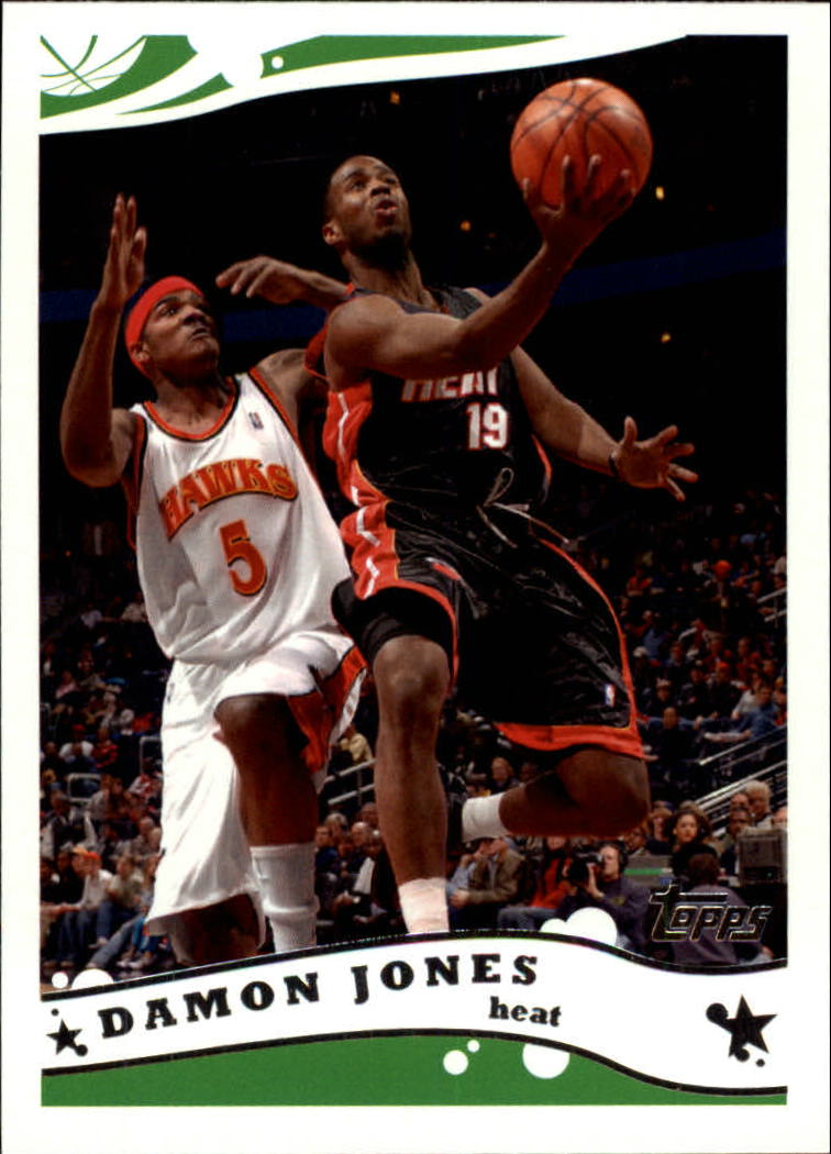 2005-06 Topps #4 Damon Jones