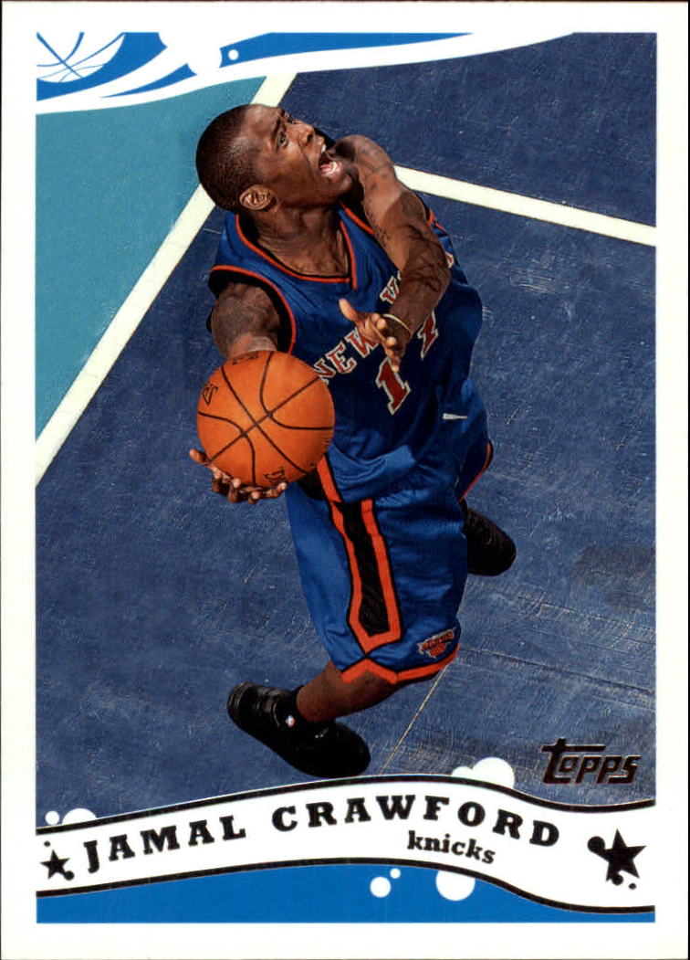 2005-06 Topps #6 Jamal Crawford