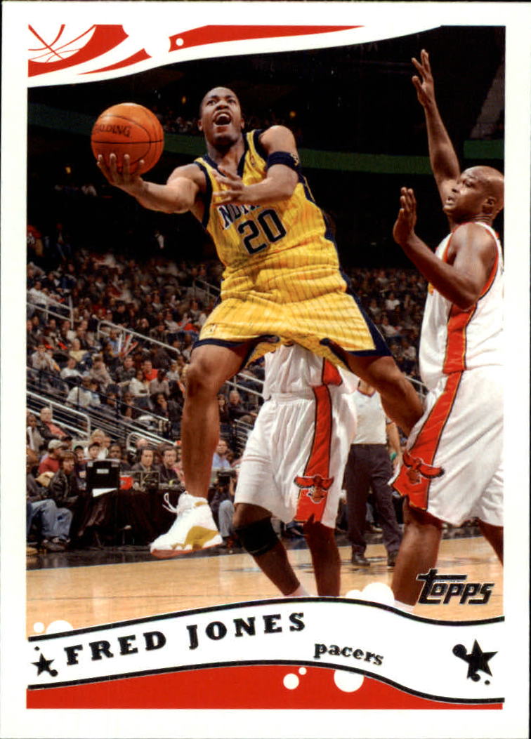 2005-06 Topps #29 Fred Jones