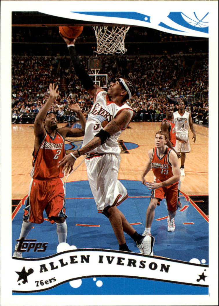 2005-06 Topps #33 Allen Iverson