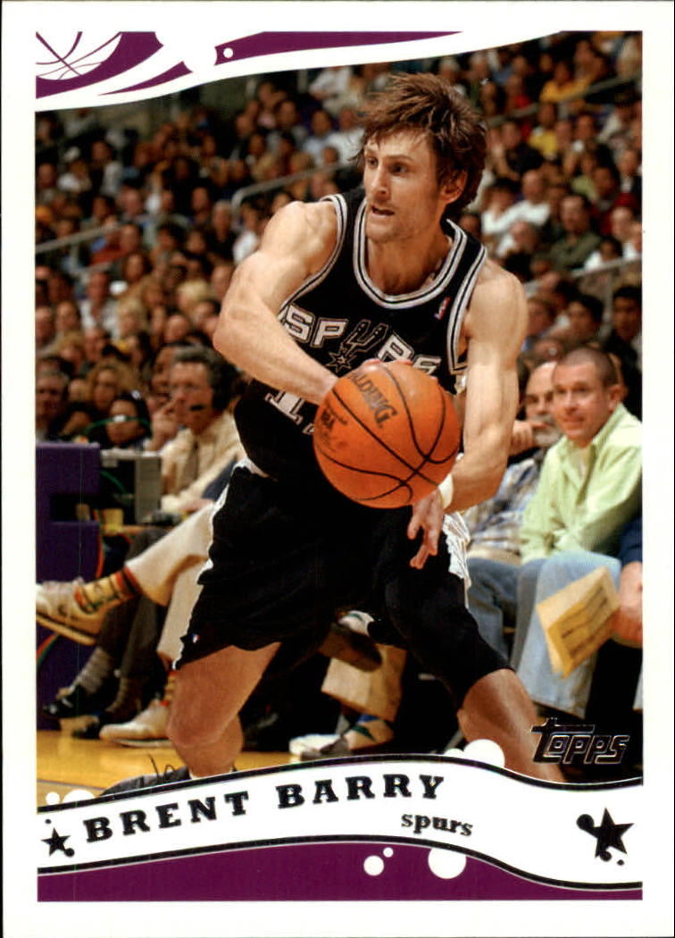 2005-06 Topps #36 Brent Barry