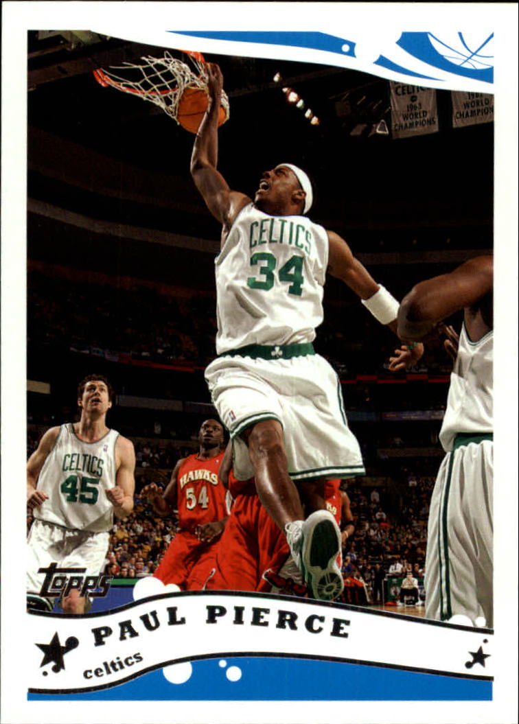 Paul Pierce cards (1999-2021) Celtics Nets - You Choose - Bild 173 von 360