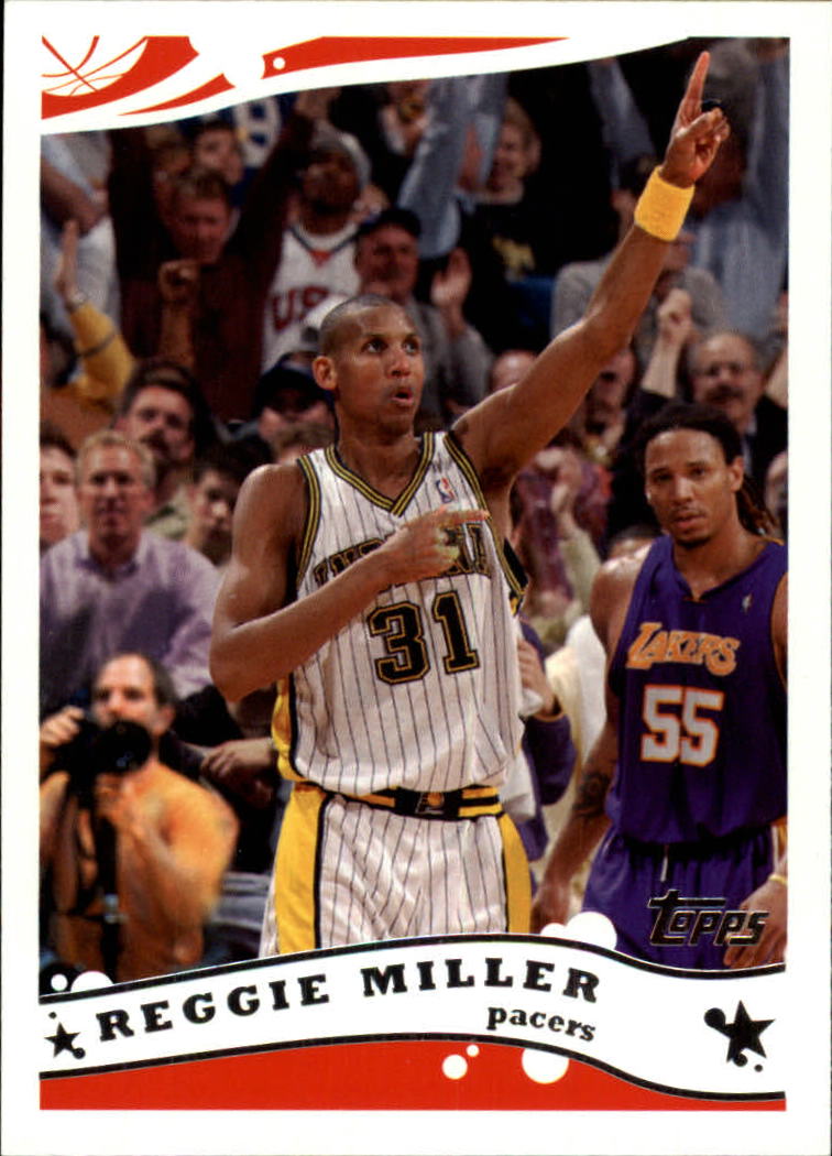 2005-06 Topps #41 Reggie Miller