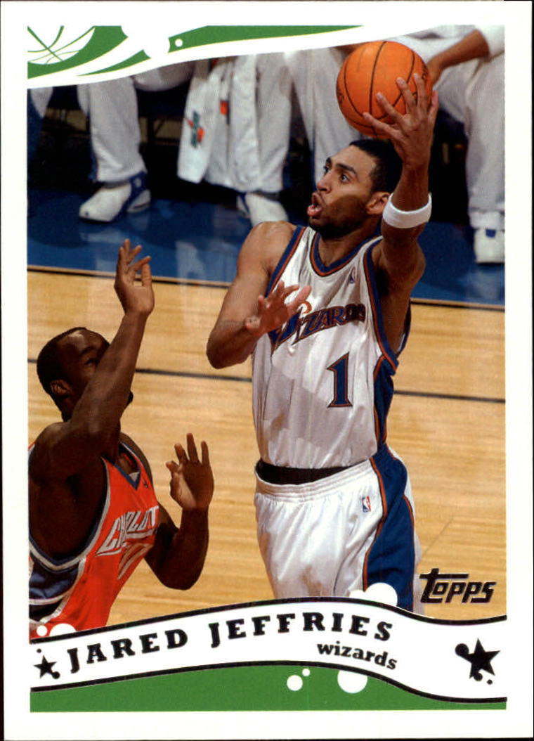 2005-06 Topps #53 Jared Jeffries