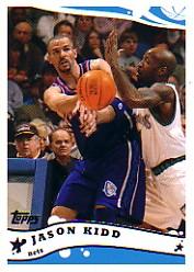 2005-06 Topps #55 Jason Kidd